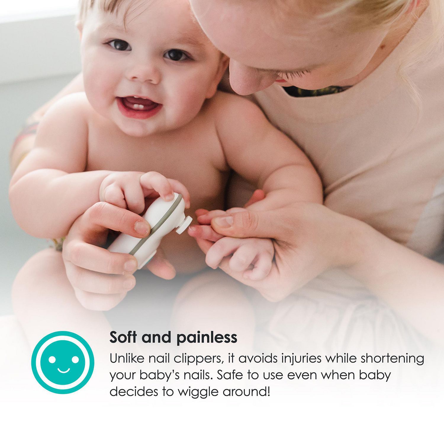 Premium LED Baby Nail Trimmer Set – shopbyte