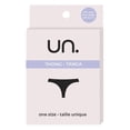 thumbnail image 1 of un. One Size Thong Size 1 Pr, 1 of 6