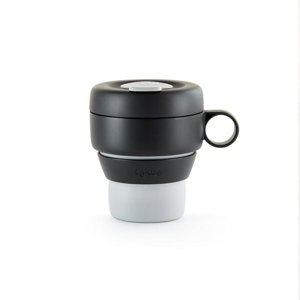 Lekue Collapsible Travel Coffee Mug to Go 11.8 oz / 350 ml Walmart.ca