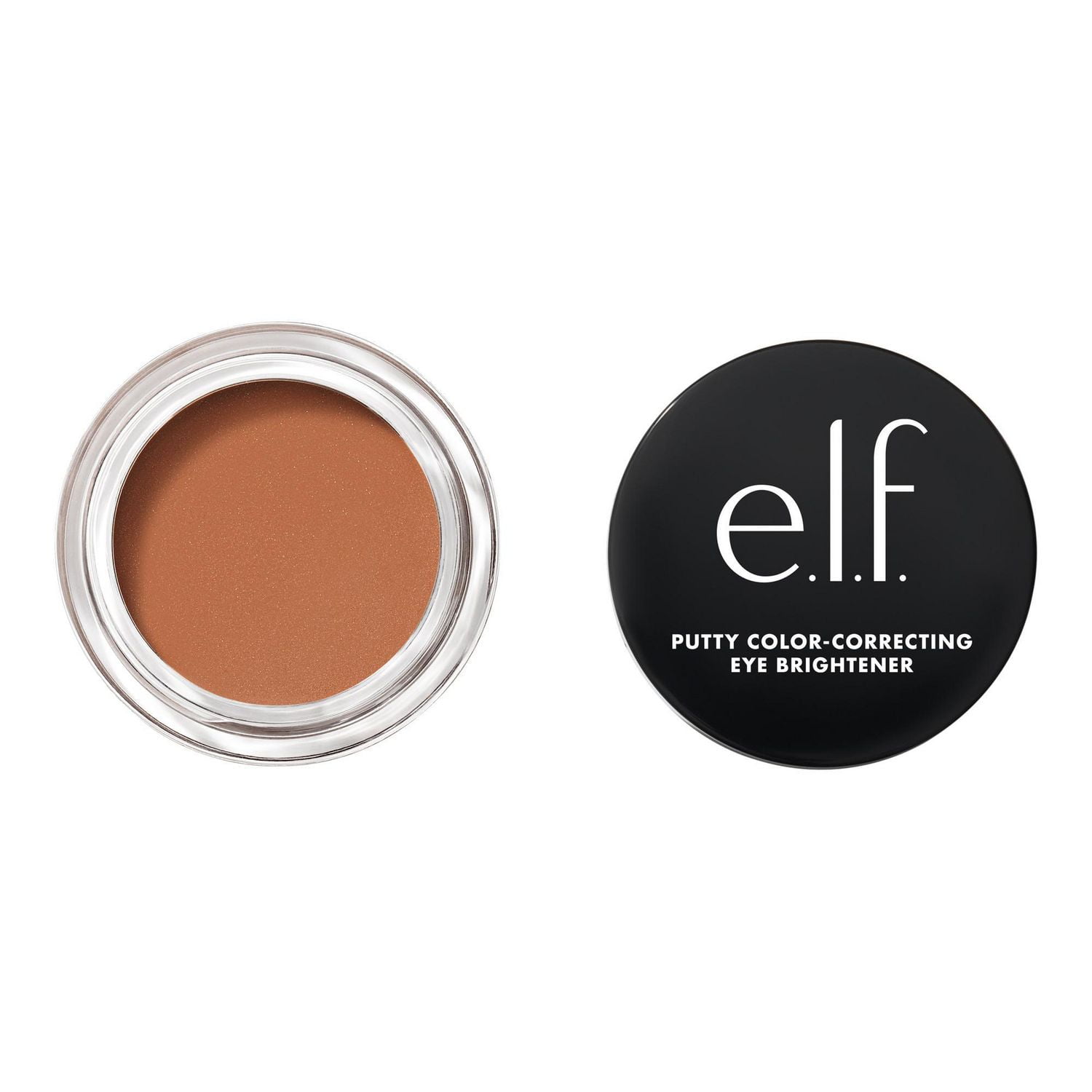 e.l.f. Cosmetics Putty Color-Correcting Eye Brightener, infused with  squalane and hyaluronic acid, 0.14 g 