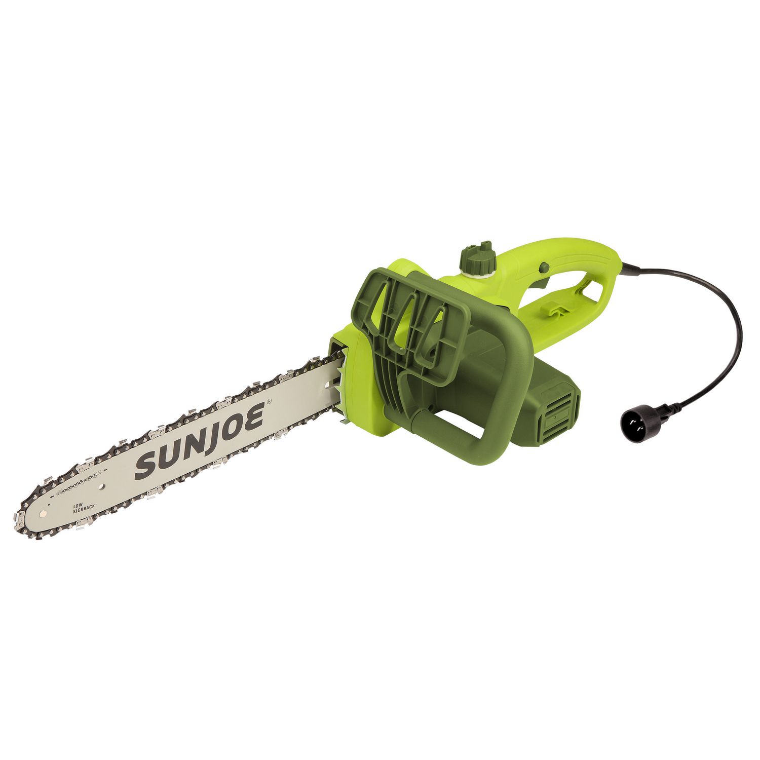 Sun joe deals 14 inch chainsaw