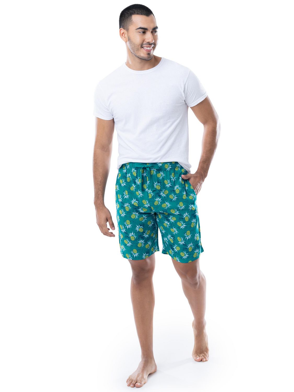 Izod sale sleepwear shorts