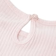 thumbnail image 4 of Huggies Happy Hugs Inant Girl Rib Knit 2-Piece Top and Pants Set, 4 of 4
