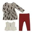 thumbnail image 1 of Disney Minnie Mouse 3pc Tunic Set for Girls, 1 of 1