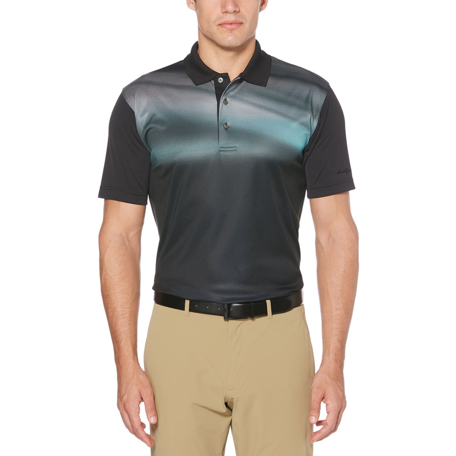 Download Ben Hogan Performance Men's Front Panel Textured Print ...