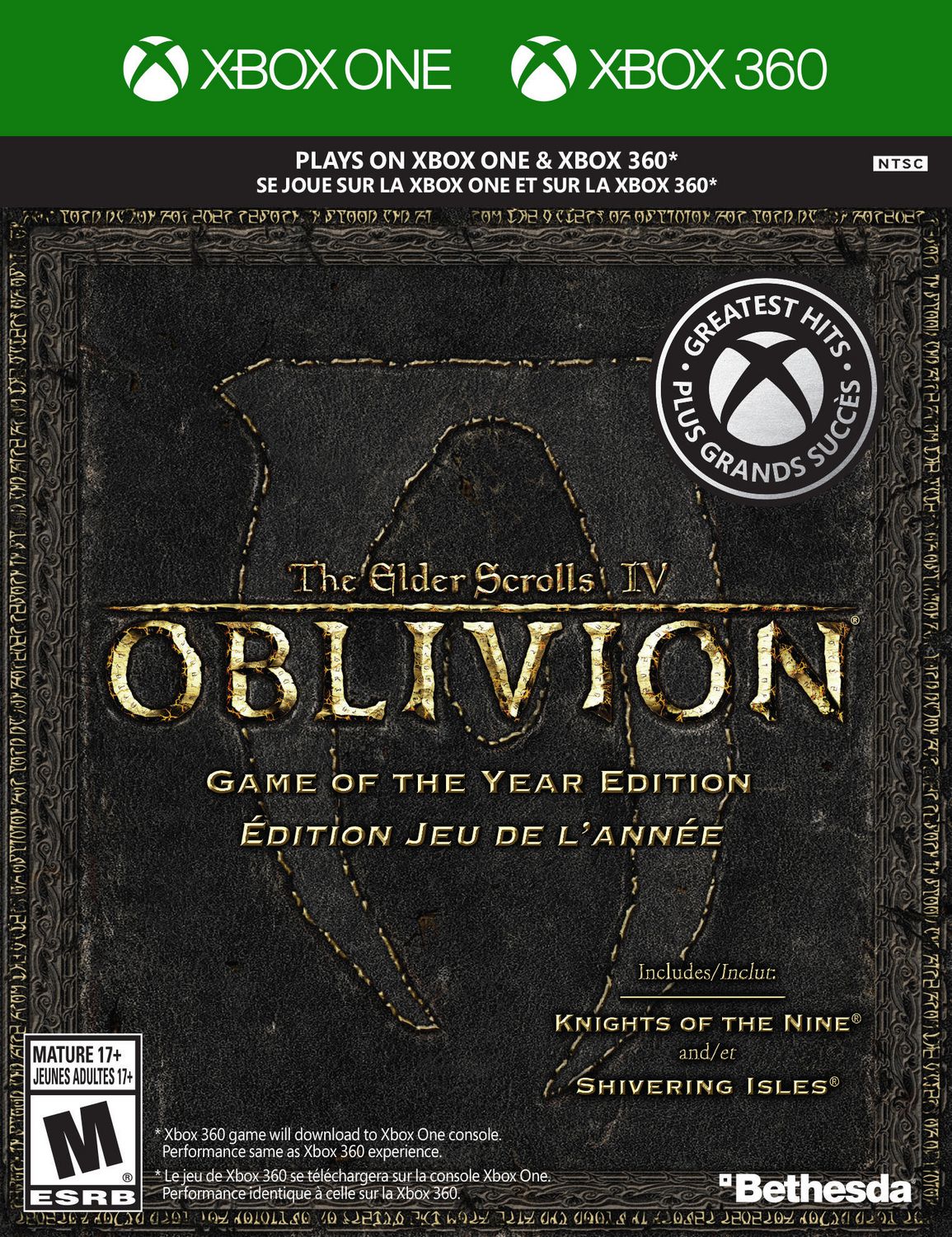 oblivion xbox store