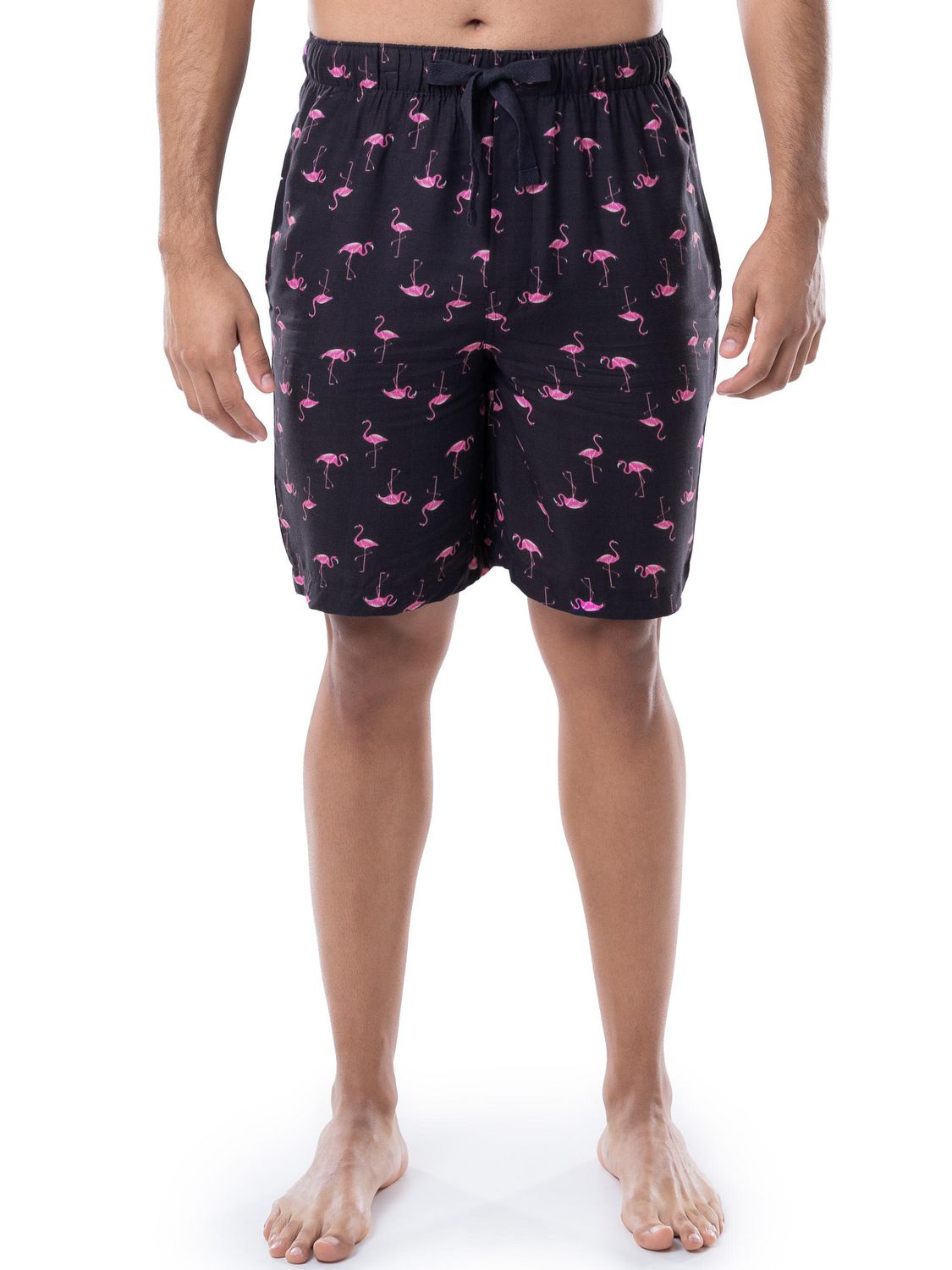 IZOD Men s Rayon Printed Pajama Sleep Short Flamingo Walmart.ca