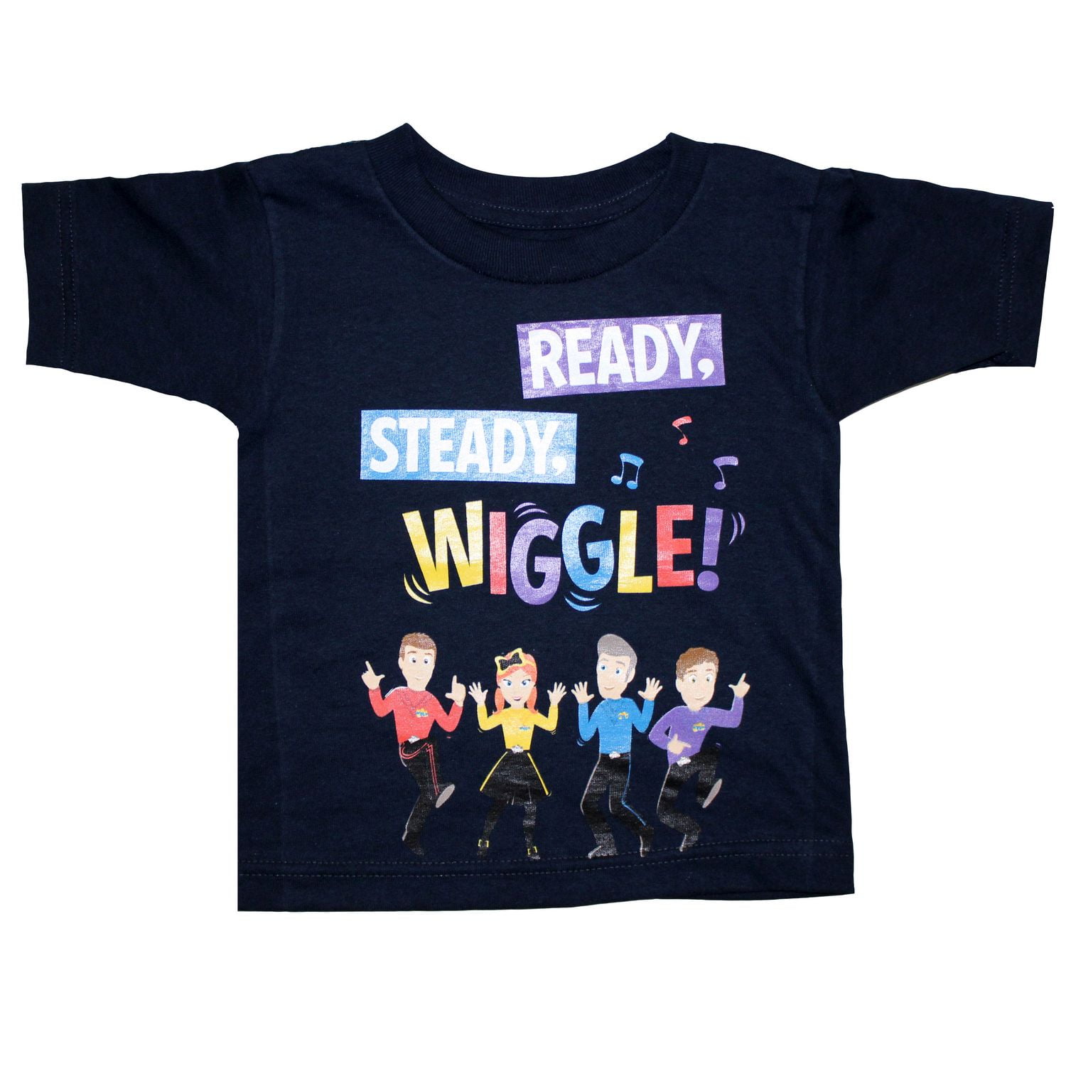 Wiggles ready Steady Wiggle Toddler Boys Tee 