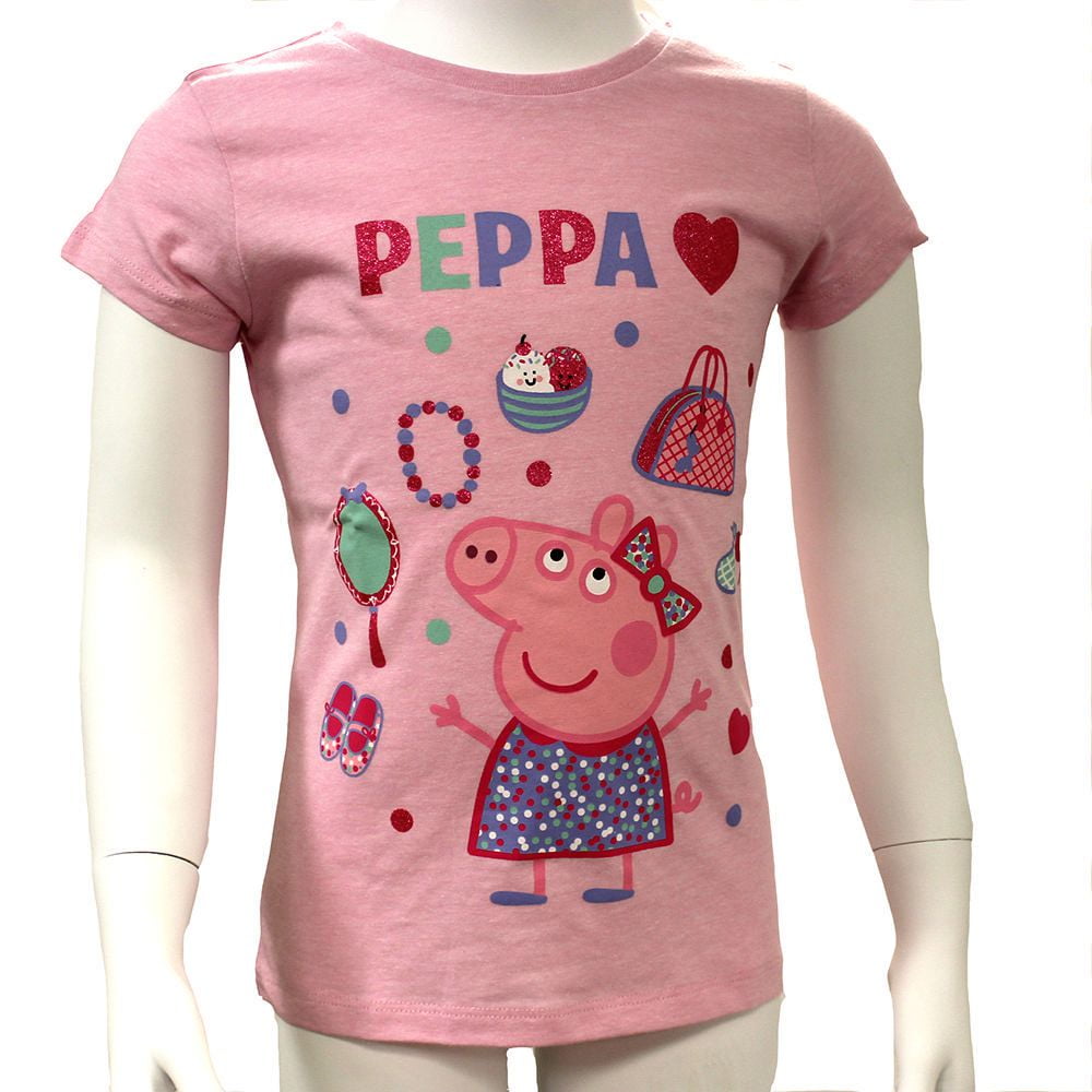 Peppa Pig Graphic Tee for Girls Walmart Canada