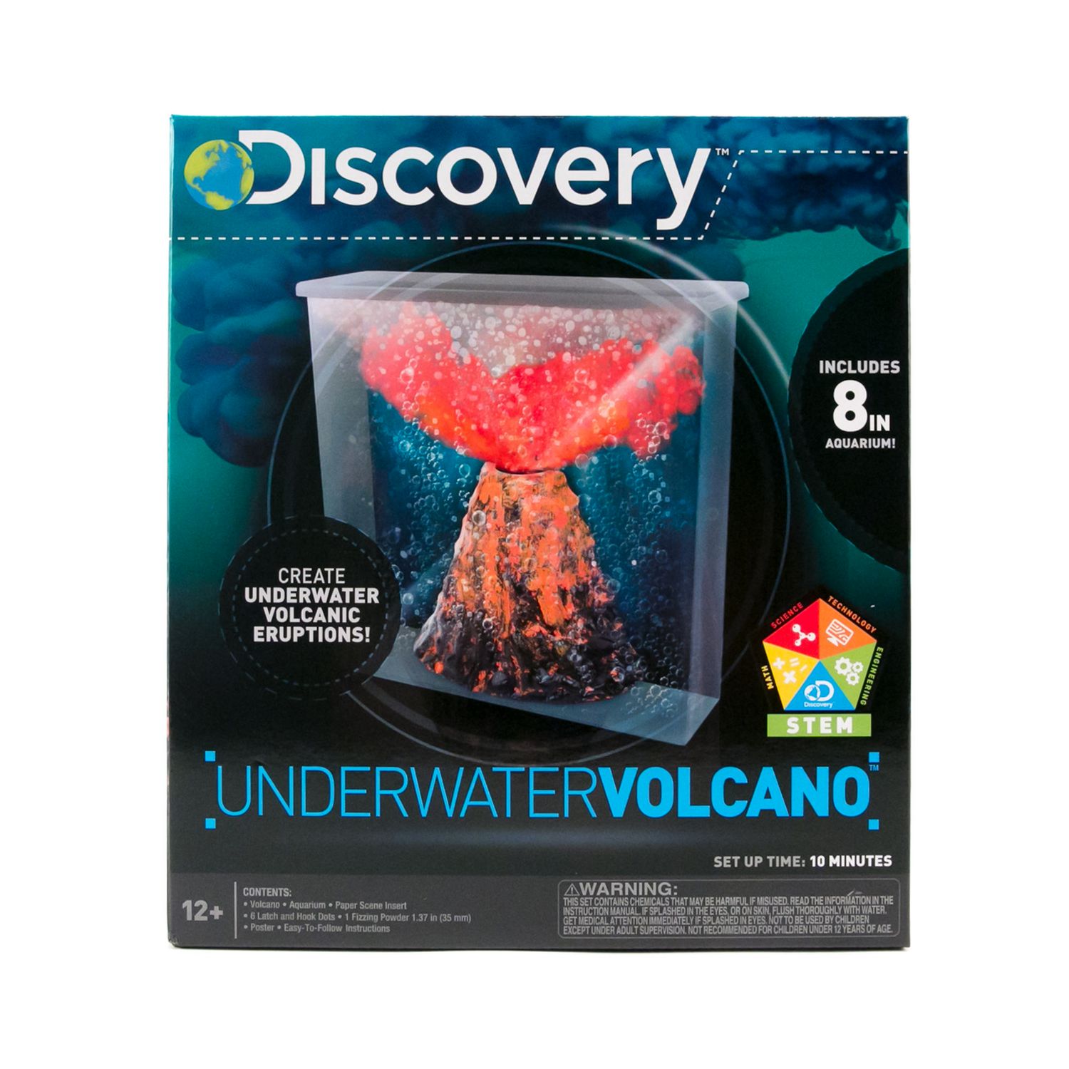 Volcan Sous Marin Discovery Kids Walmart Canada