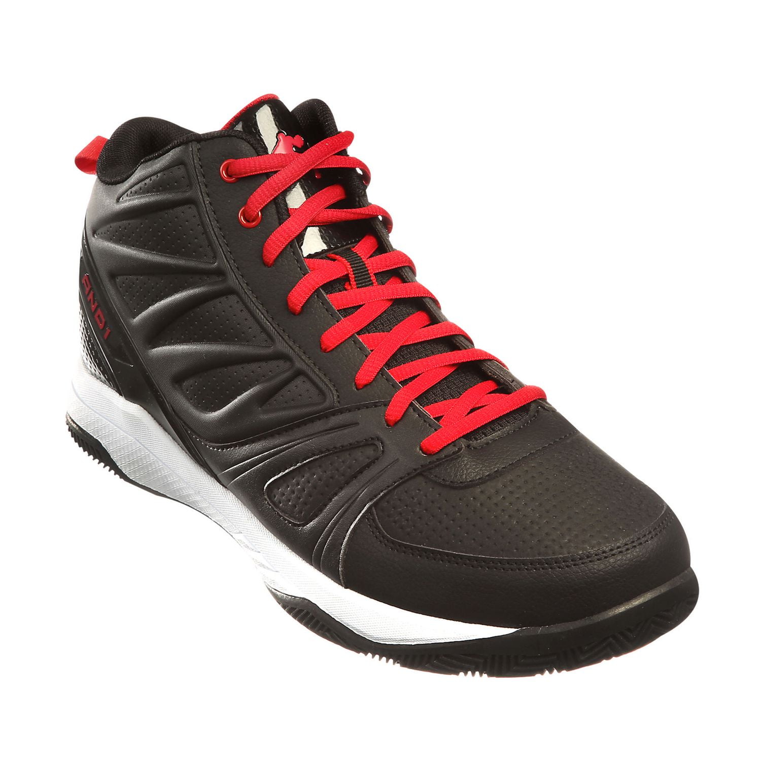 AND1 Men's Guard Hi Top Trainers