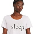 thumbnail image 4 of George Women's Soft Pajama Tee, 4 of 6