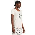 thumbnail image 2 of George Women's Soft Pajama Tee, 2 of 6