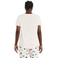 thumbnail image 3 of George Women's Soft Pajama Tee, 3 of 6
