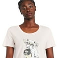 thumbnail image 4 of George Women's Soft Pajama Tee, 4 of 6
