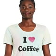 thumbnail image 4 of George Women's Soft Pajama Tee, 4 of 6
