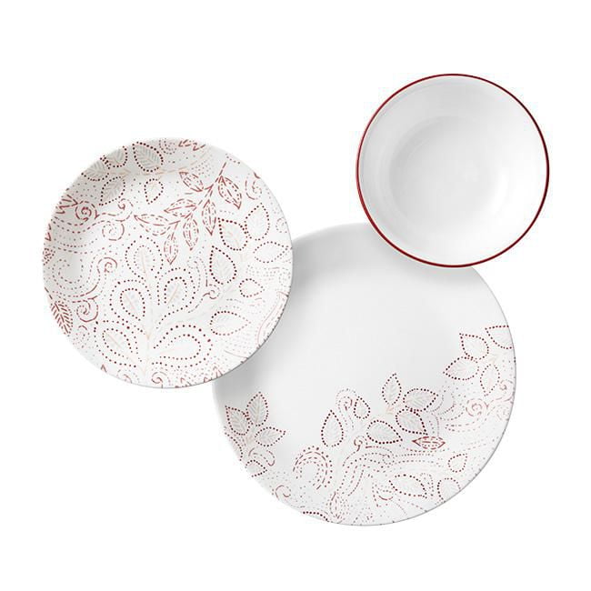 Corelle folk outlet stitch