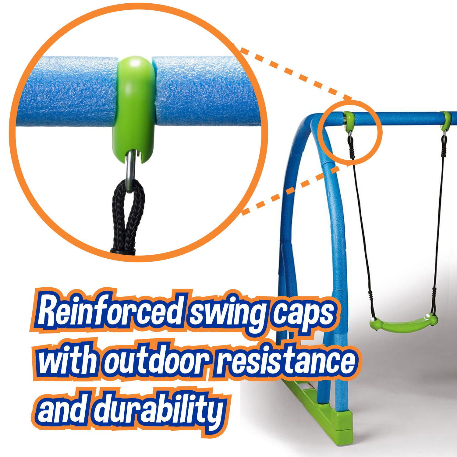 Trainor Sports My First Jump And Swing Trampoline Set Walmart