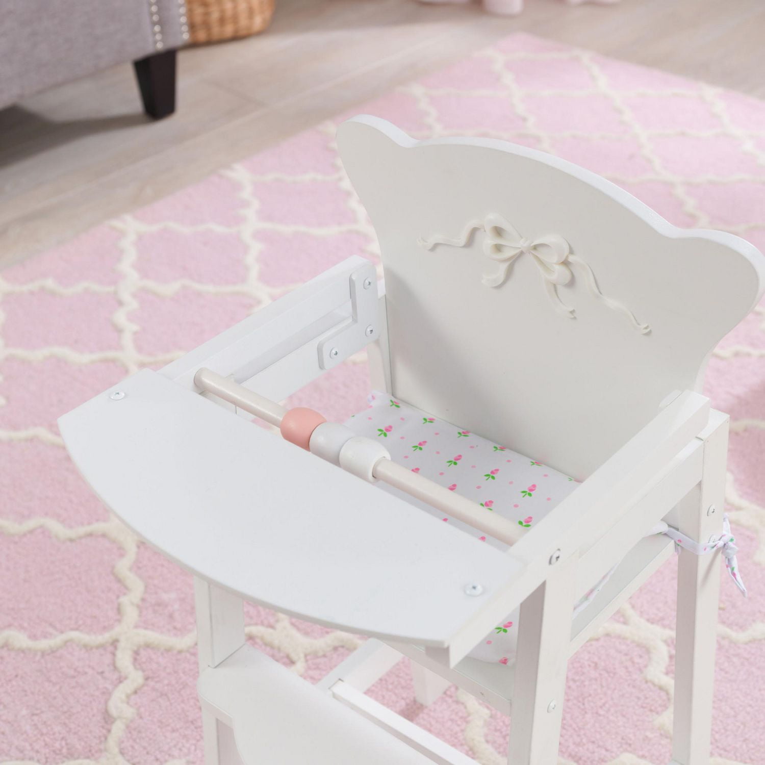 Kidkraft cradle cheap and highchair