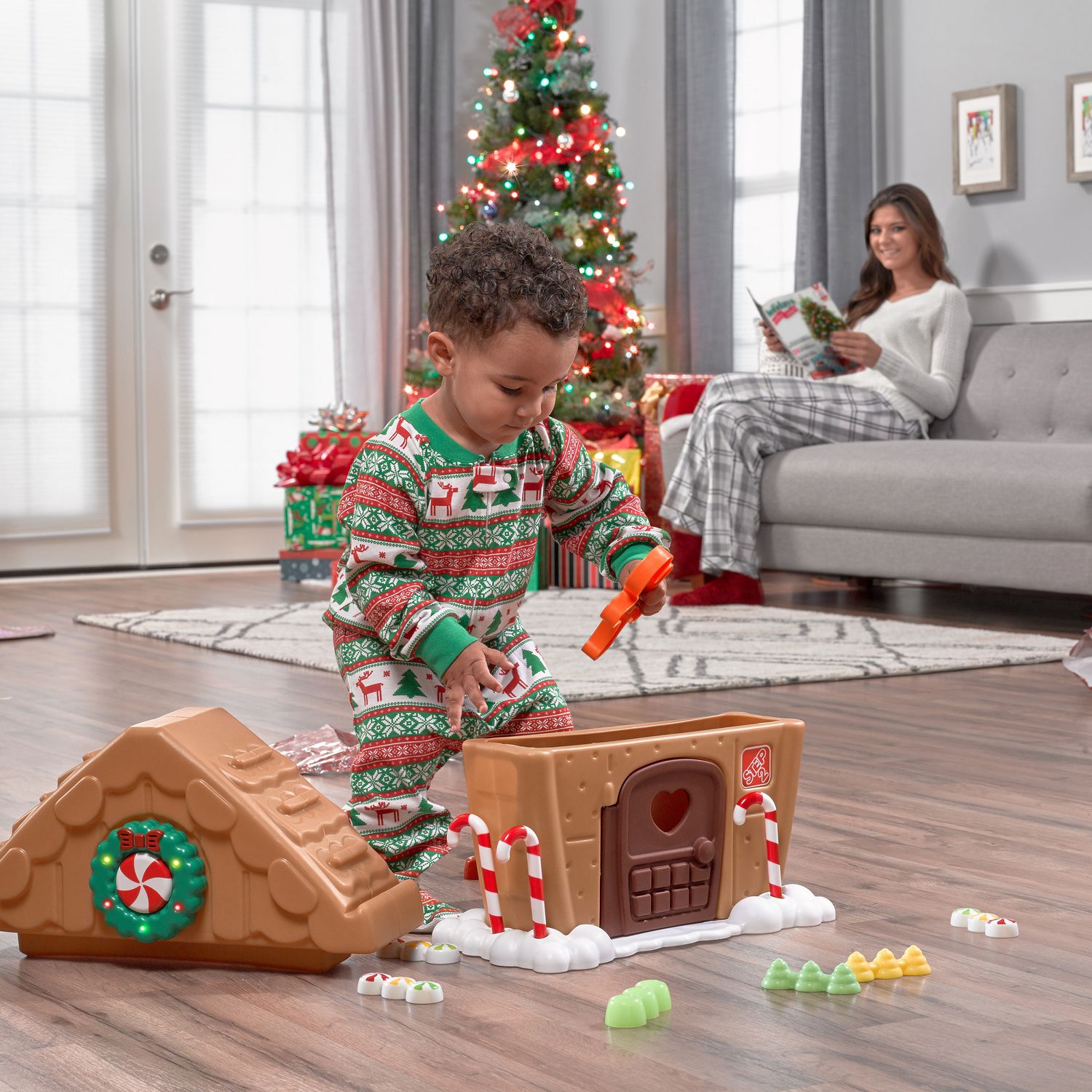 fisher price gingerbread house