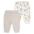 thumbnail image 1 of Huggies Happy Hugs Rib Pants 2-Pack, 1 of 1