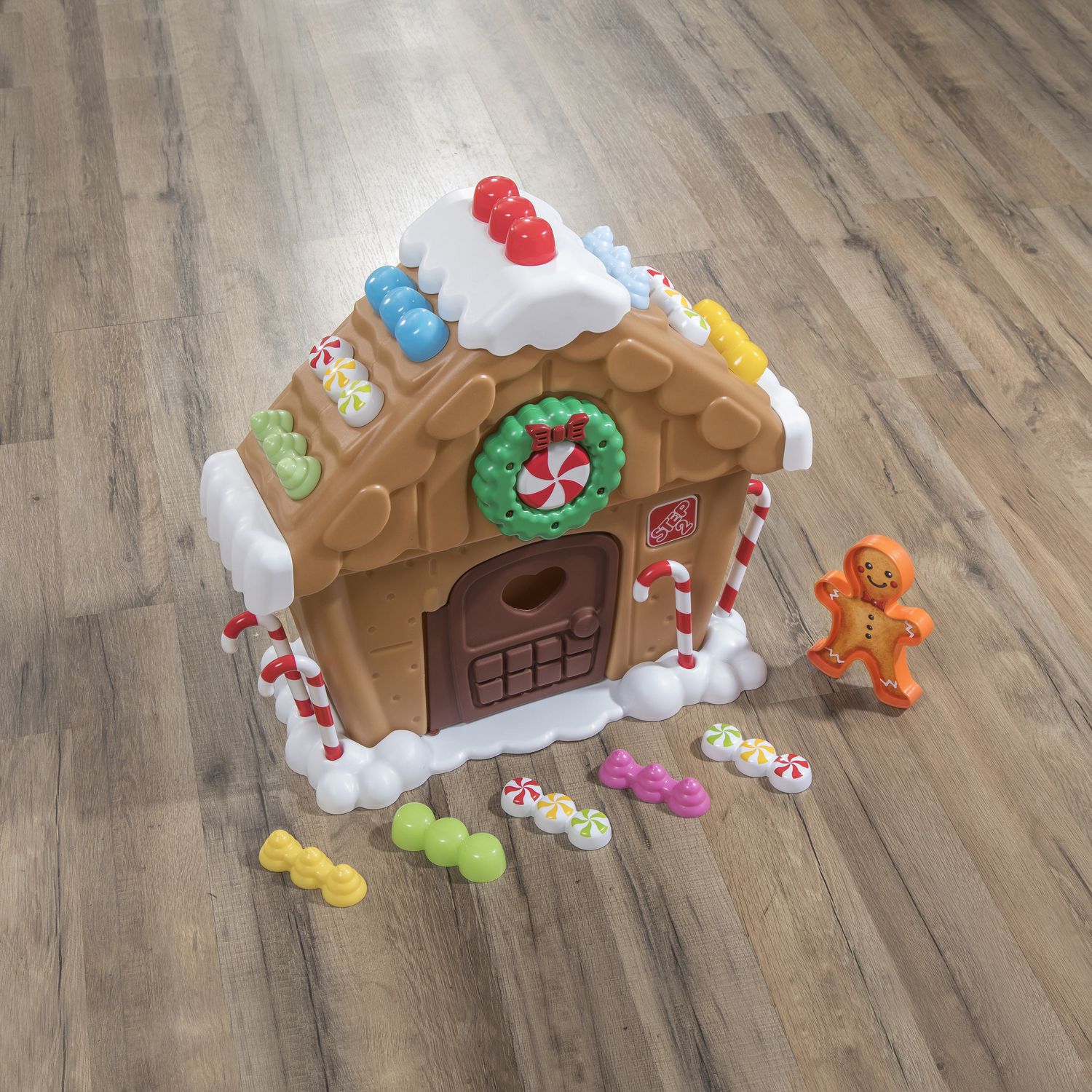 fisher price gingerbread house