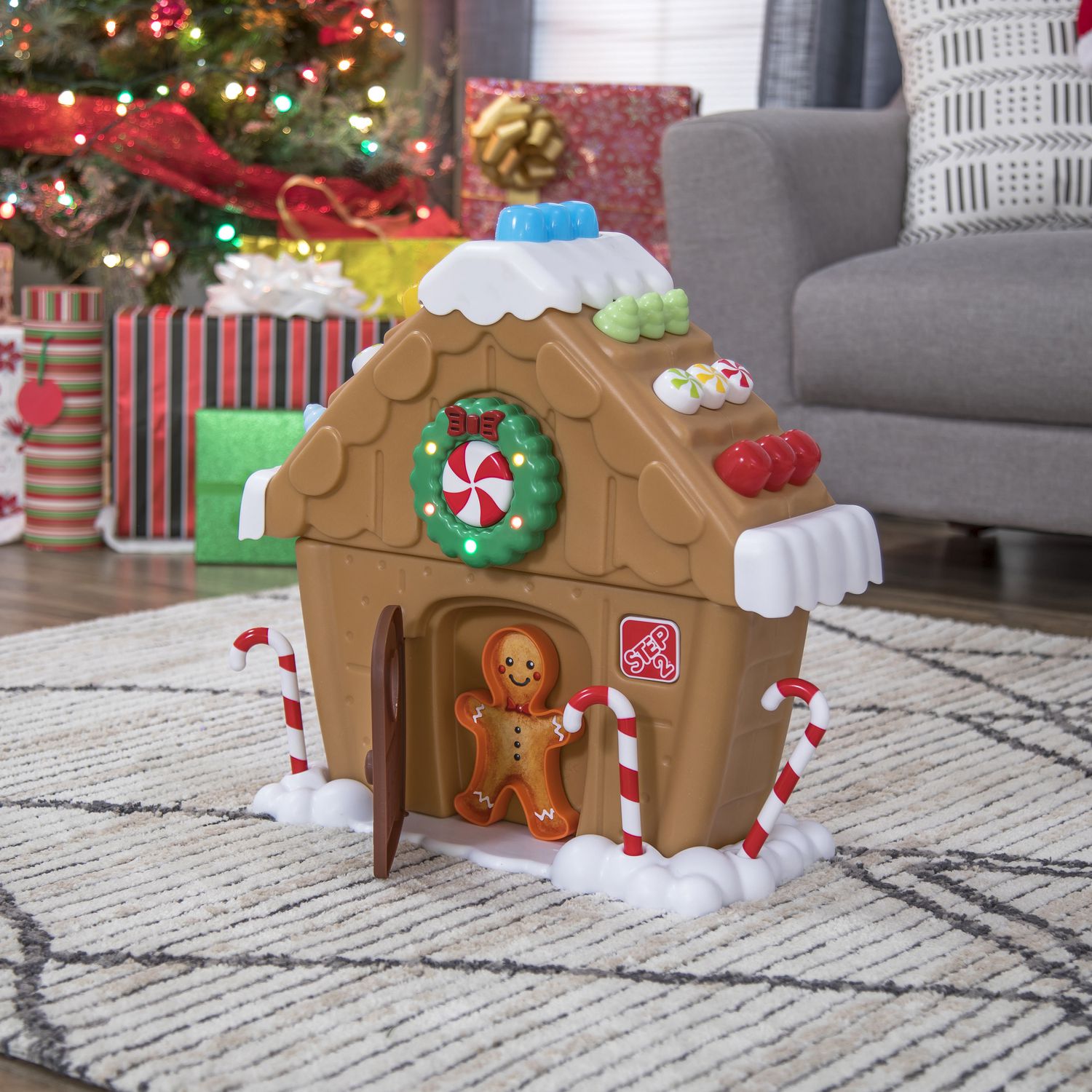 fisher price gingerbread house