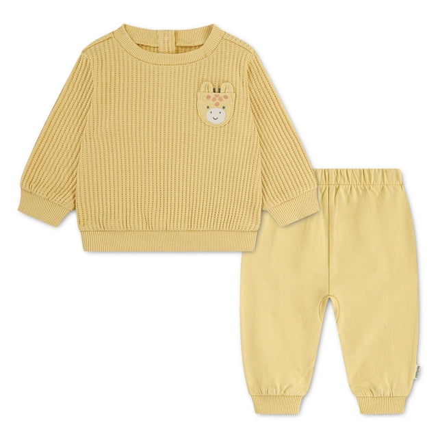 Ensemble de Pantalons 2 pièces pour Bébé Garçon Huggies Happy Hugs Critter Pocket