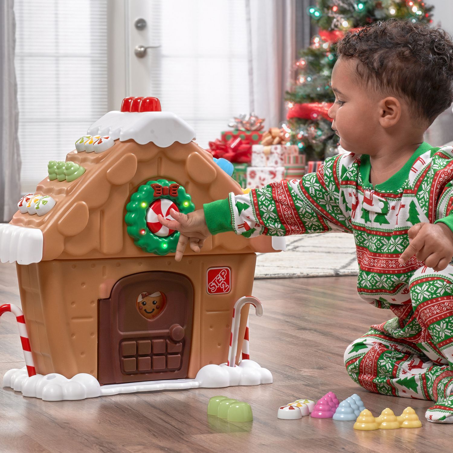 fisher price gingerbread house