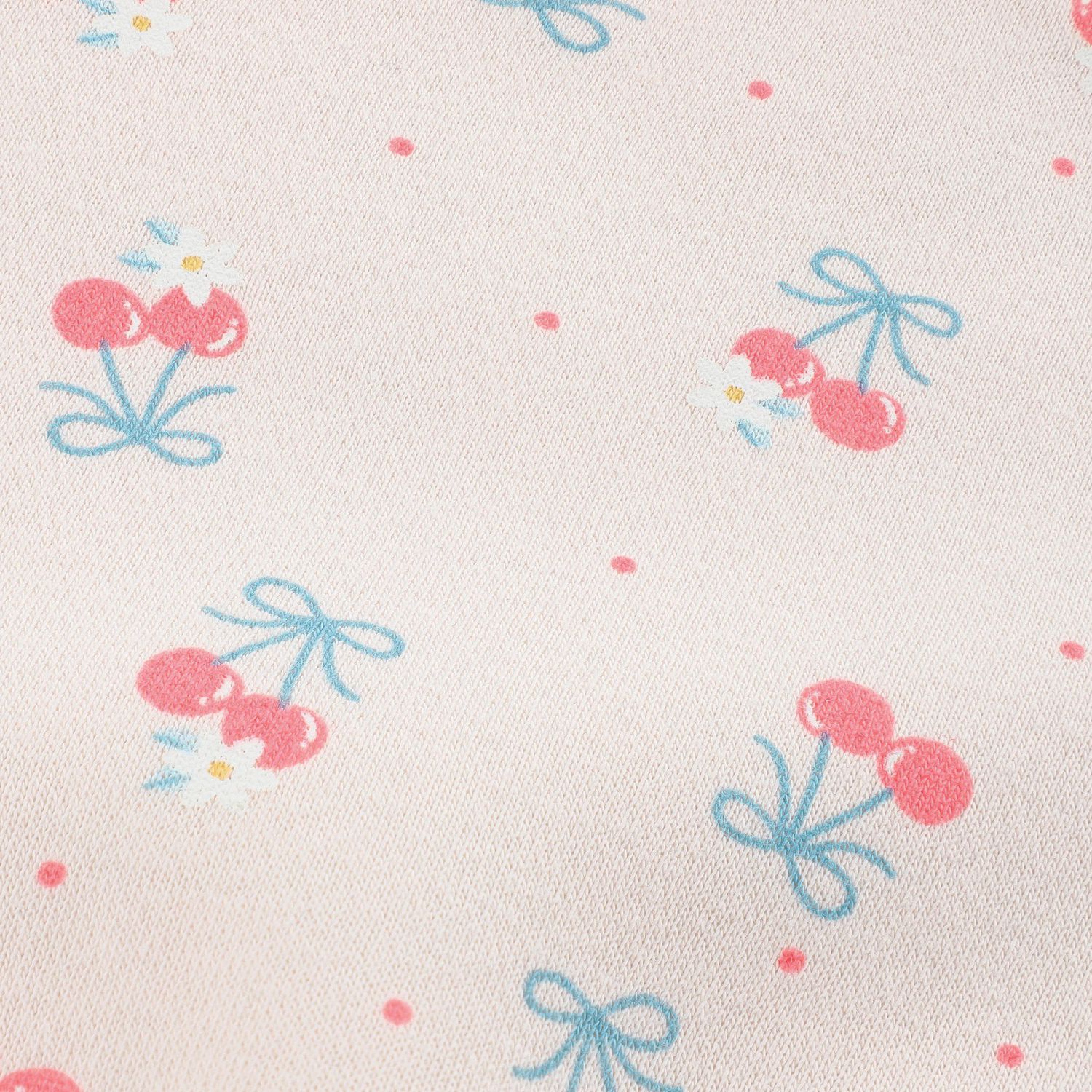 Ensemble 2 pièces Haut et Pantalon Imprimés pour Bébé Fille Huggies Happy Hugs