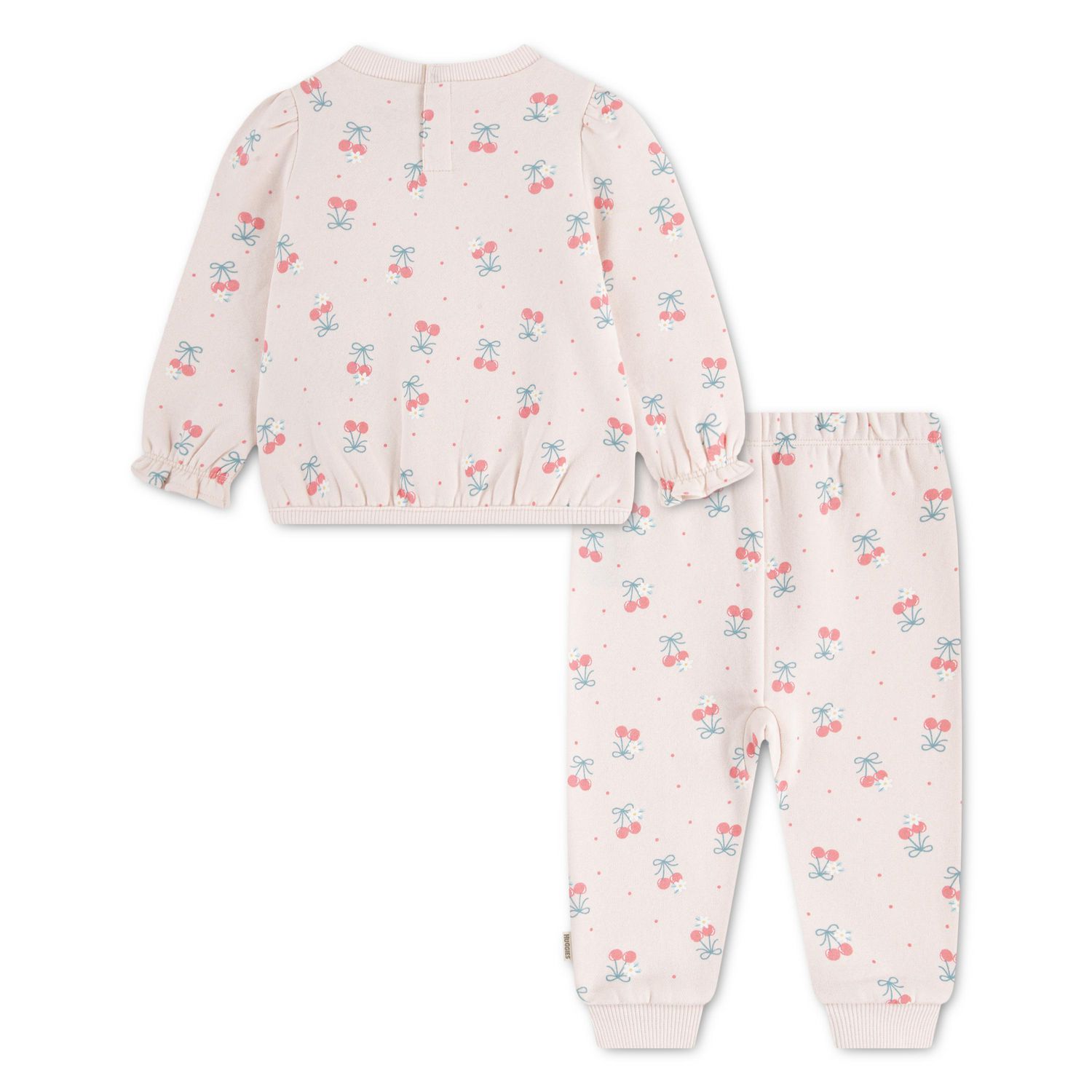 Ensemble 2 pièces Haut et Pantalon Imprimés pour Bébé Fille Huggies Happy Hugs