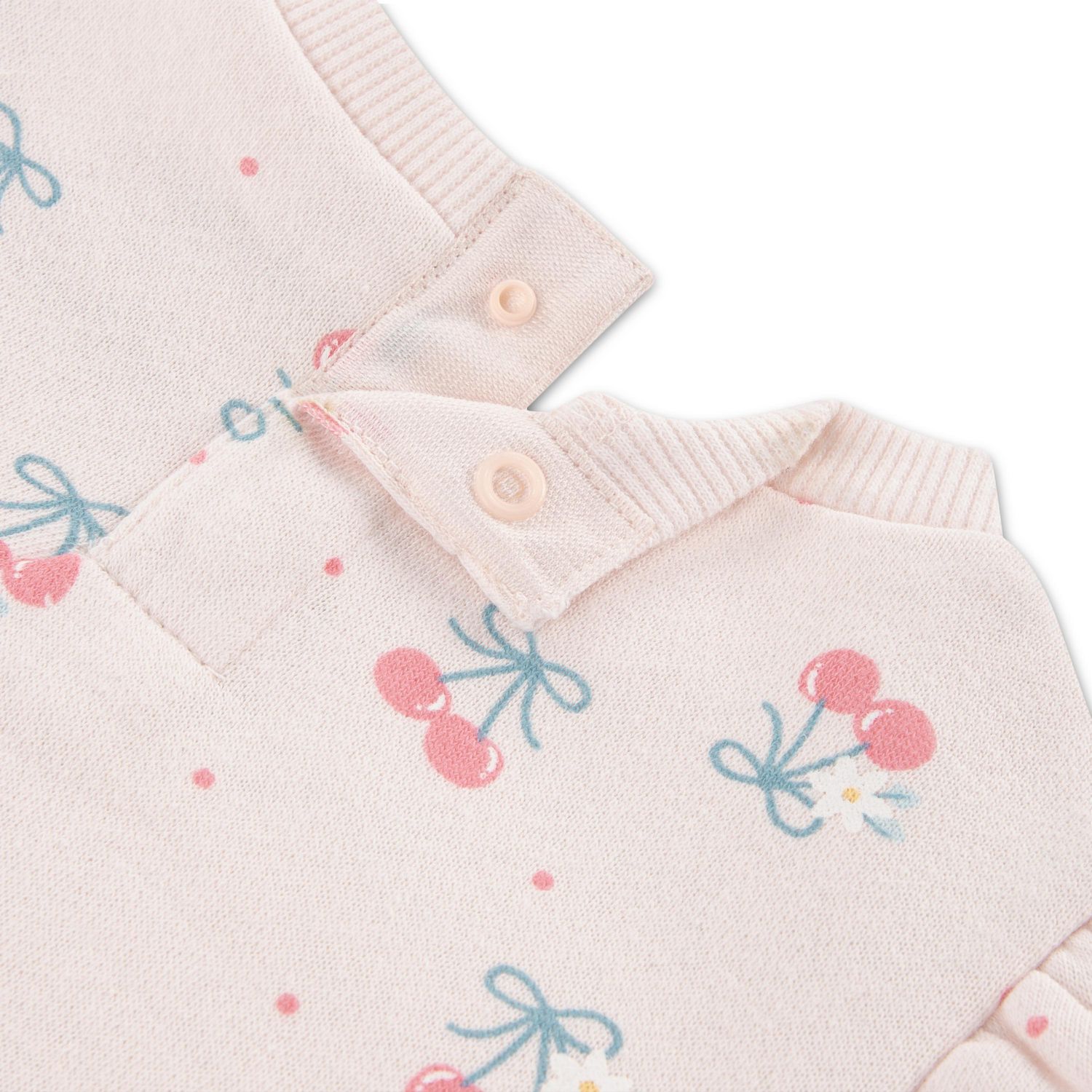 Ensemble 2 pièces Haut et Pantalon Imprimés pour Bébé Fille Huggies Happy Hugs