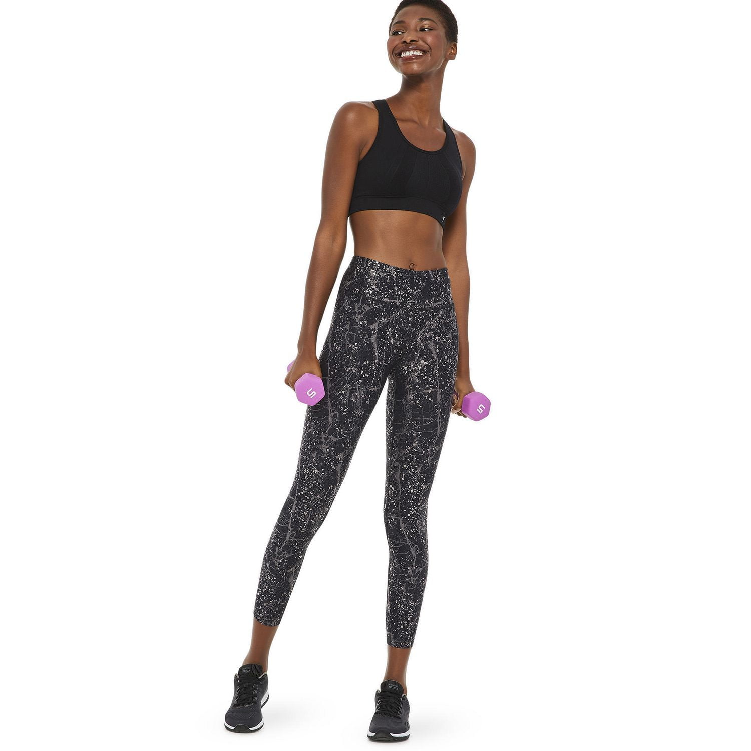 Legging de sport Athletic Works pour femmes Walmart