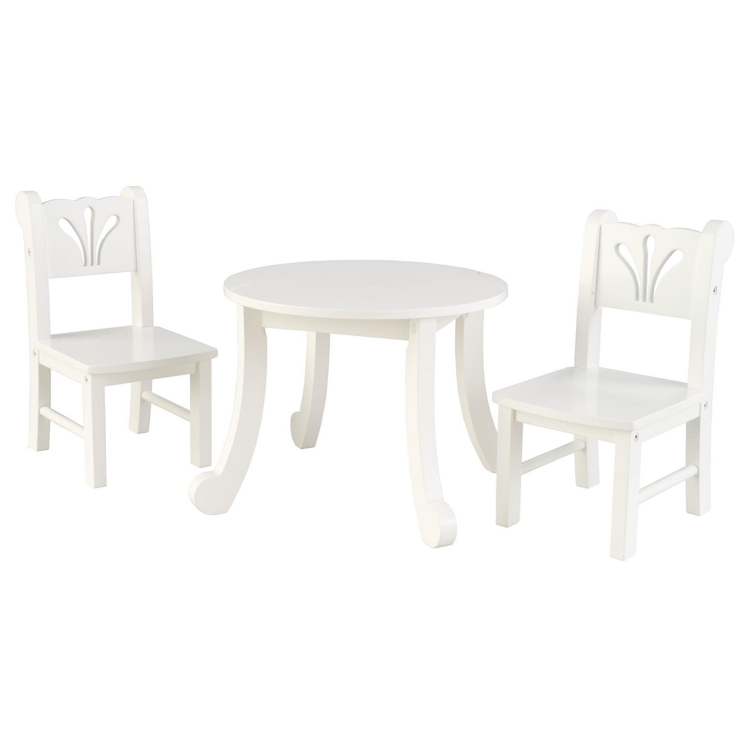 Kidkraft farmhouse table outlet and chair set white