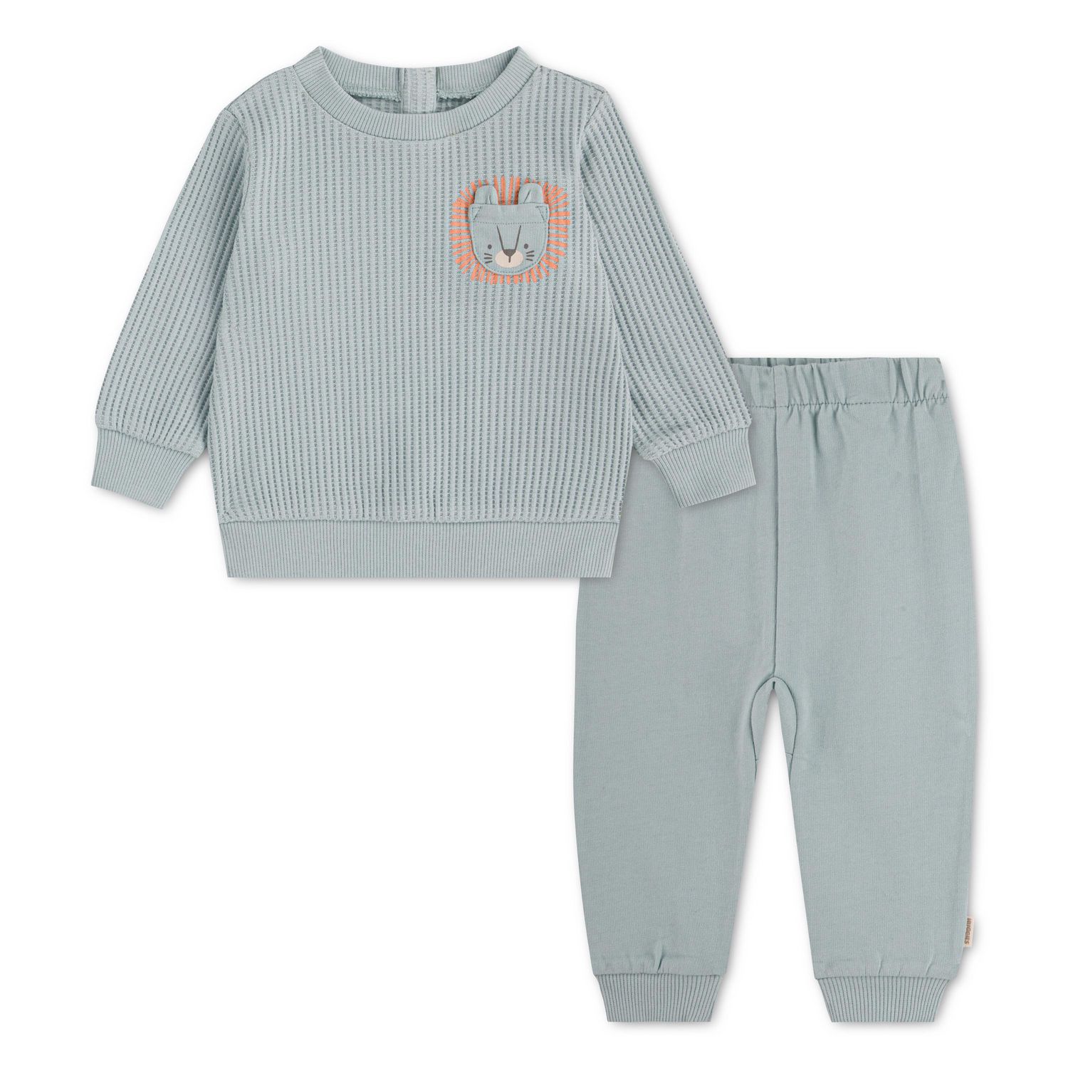 Ensemble de Pantalons 2 pièces pour Bébé Garçon Huggies Happy Hugs Critter Pocket