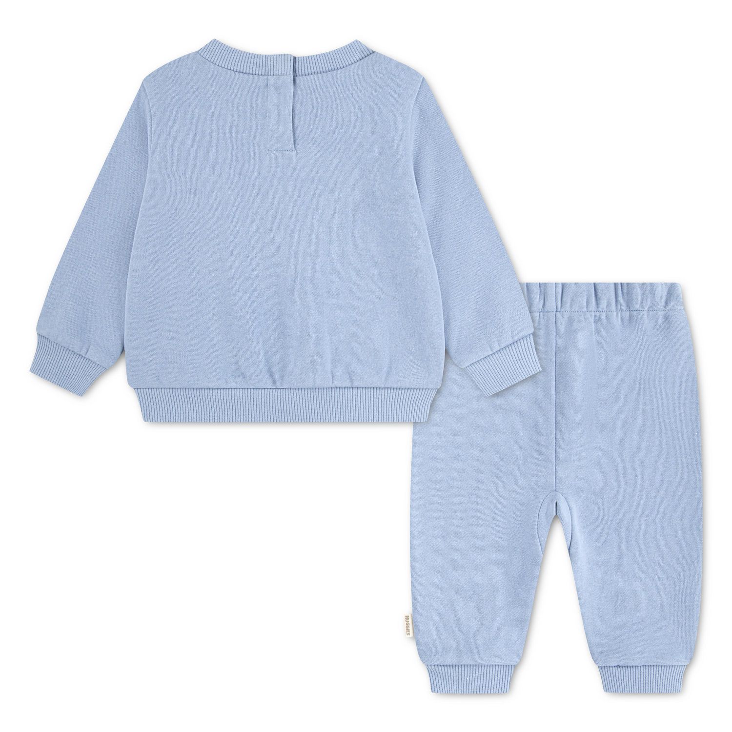 Ensemble 2 pièces Haut et Pantalons en Molleton pour Bébé Garçon Huggies Happy Hugs