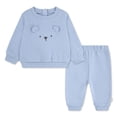 thumbnail image 1 of Ensemble 2 pièces Haut et Pantalons en Molleton pour Bébé Garçon Huggies Happy Hugs, 1 of 4