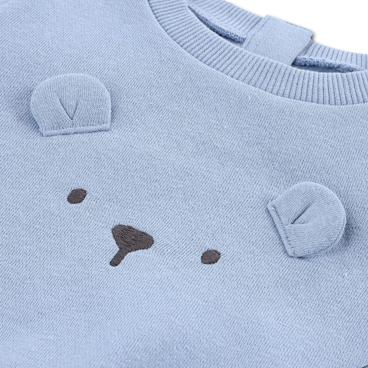 Ensemble 2 pièces Haut et Pantalons en Molleton pour Bébé Garçon Huggies Happy Hugs