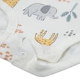 thumbnail image 4 of Huggies Happy Hugs Infant Boy Rib Bodysuits 3-Pack, 4 of 4