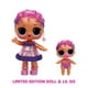 LOL Surprise Deluxe Present SurpriseMC, série 2 au thème de soirée pyjama avec poupée exclusive et Petite sœur – image 3 sur 5