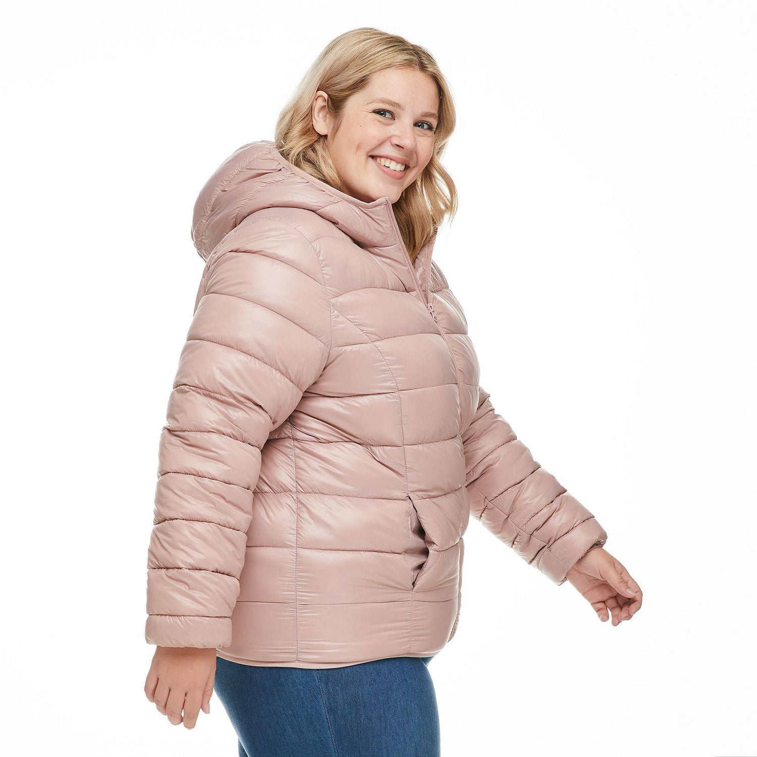 Walmart hot sale puffy jacket