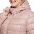 thumbnail image 4 of Manteau bouffant compact George Plus pour femmes, 4 of 6