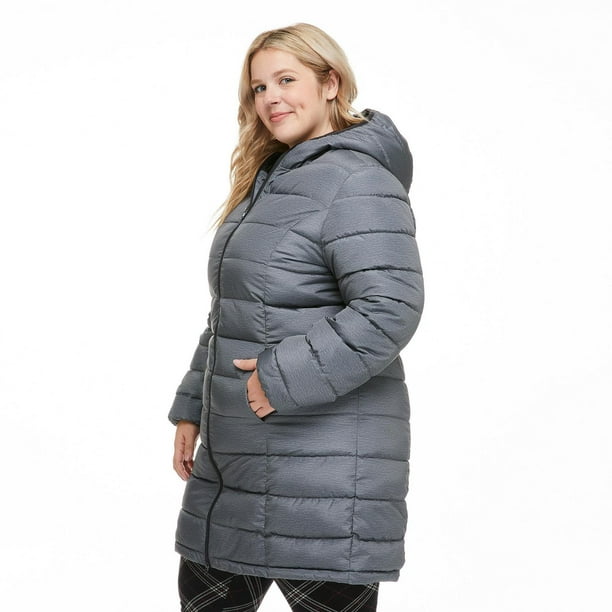 George Plus Women's Long Packable Puffer 