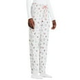 thumbnail image 2 of George Women's Yummy Knit Pajama Pant, 2 of 6