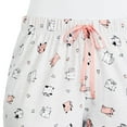 thumbnail image 4 of George Women's Yummy Knit Pajama Pant, 4 of 6