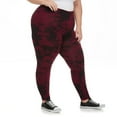 thumbnail image 2 of George Plus Women's Printed Basic Legging, 2 of 6