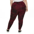 thumbnail image 3 of George Plus Women's Printed Basic Legging, 3 of 6