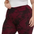 thumbnail image 4 of George Plus Women's Printed Basic Legging, 4 of 6