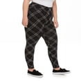 thumbnail image 2 of George Plus Women's Printed Basic Legging, 2 of 6