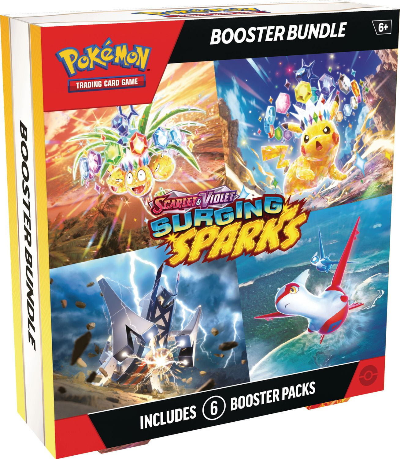 Pokémon TCG: Scarlet & Violet—Surging Sparks Booster Bundle - Walmart.ca